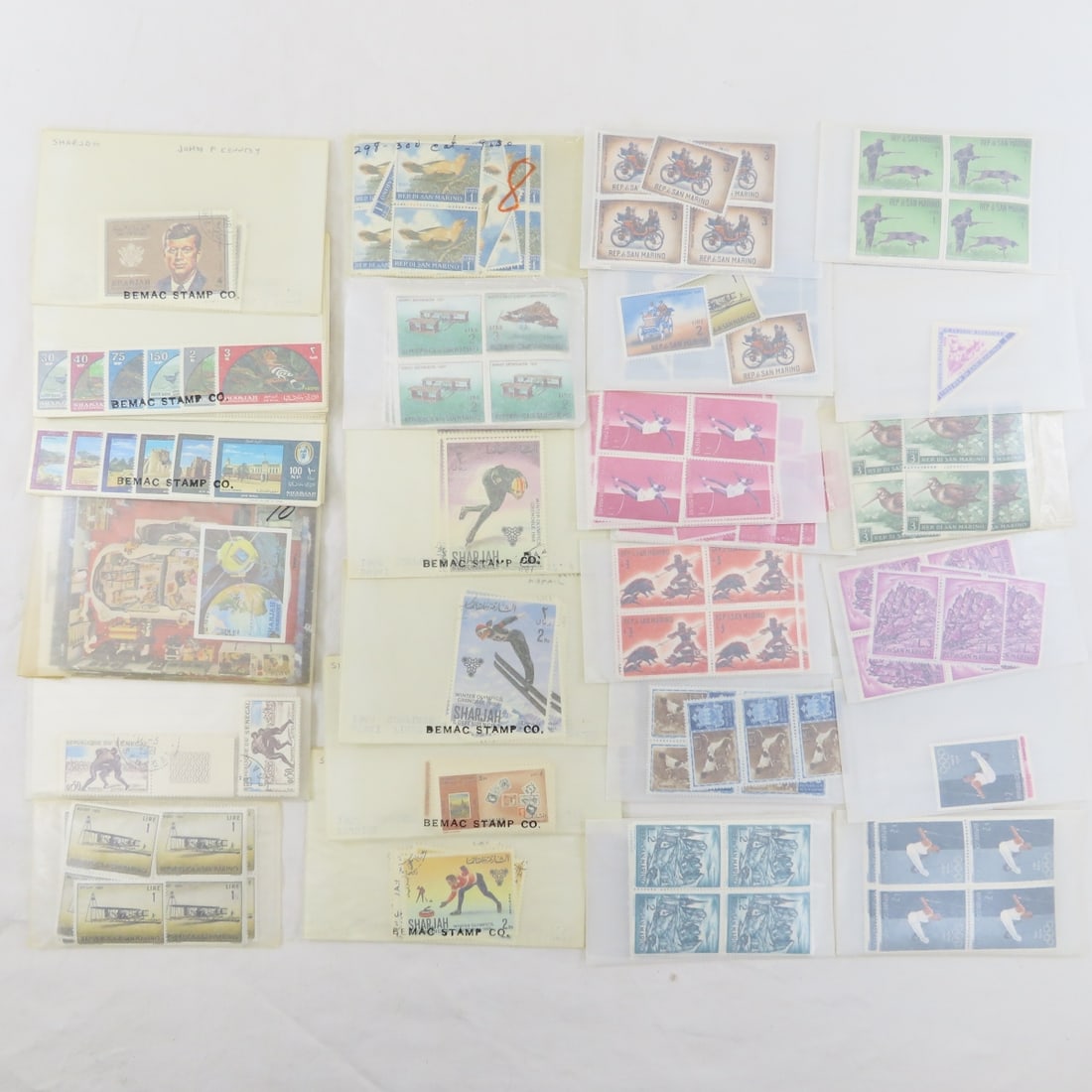 World Stamp Collection Panama - Zimbabwe - 7