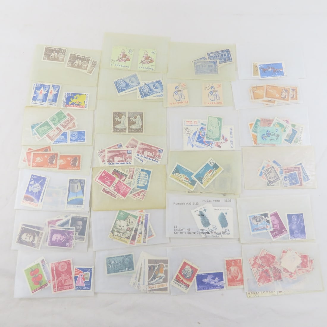 World Stamp Collection Panama - Zimbabwe - 8
