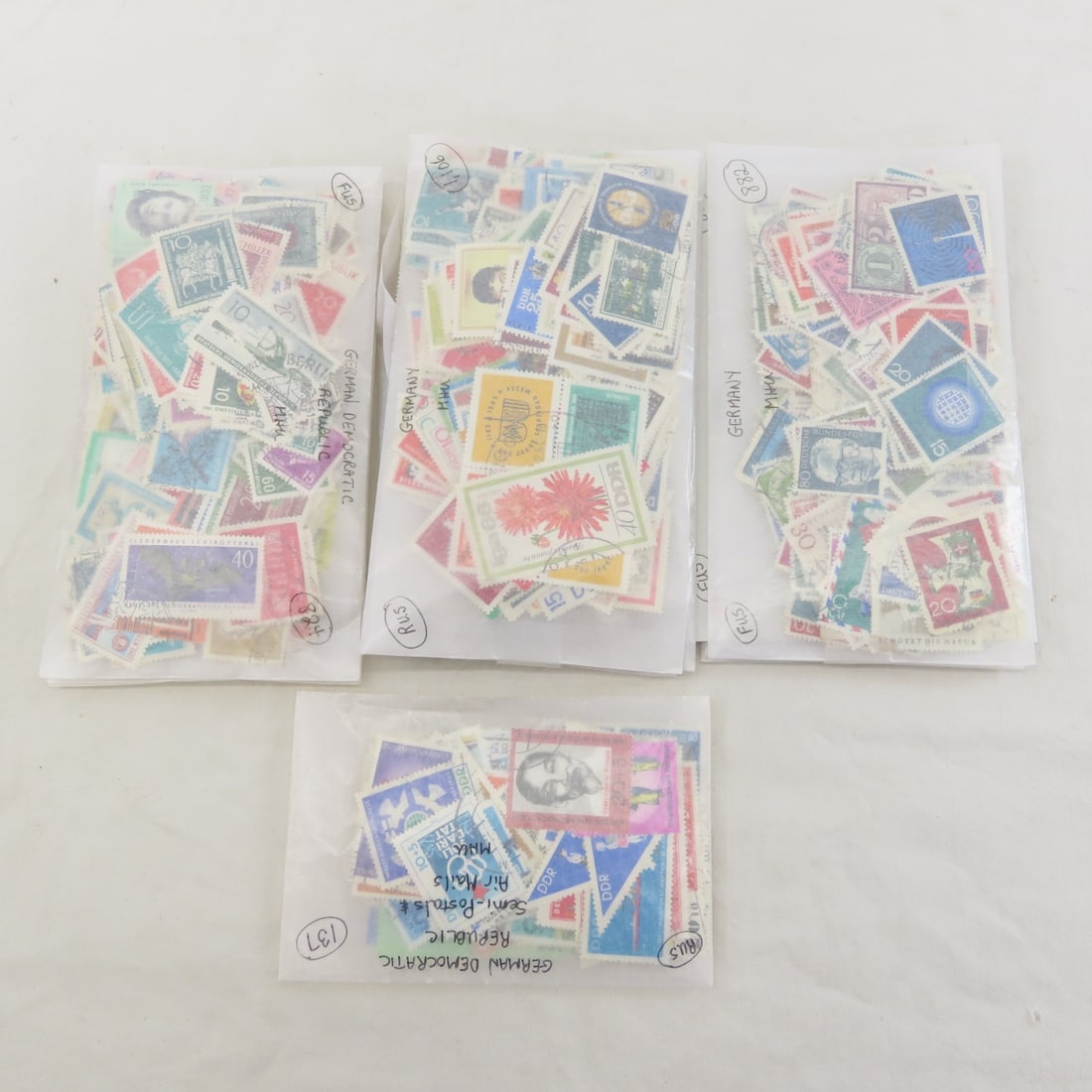 World Stamp Collection, most German Deutsche Reich - 10