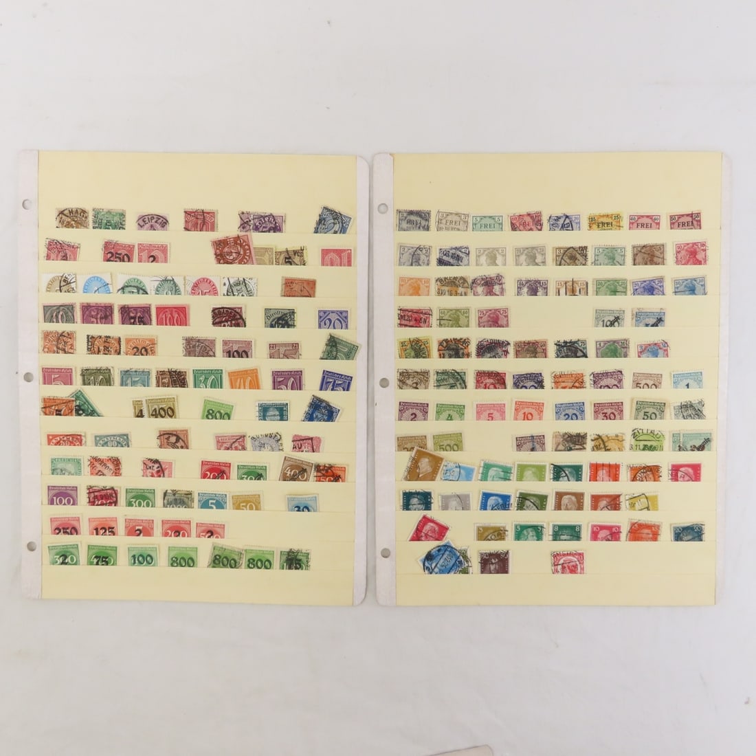 World Stamp Collection, most German Deutsche Reich - 2