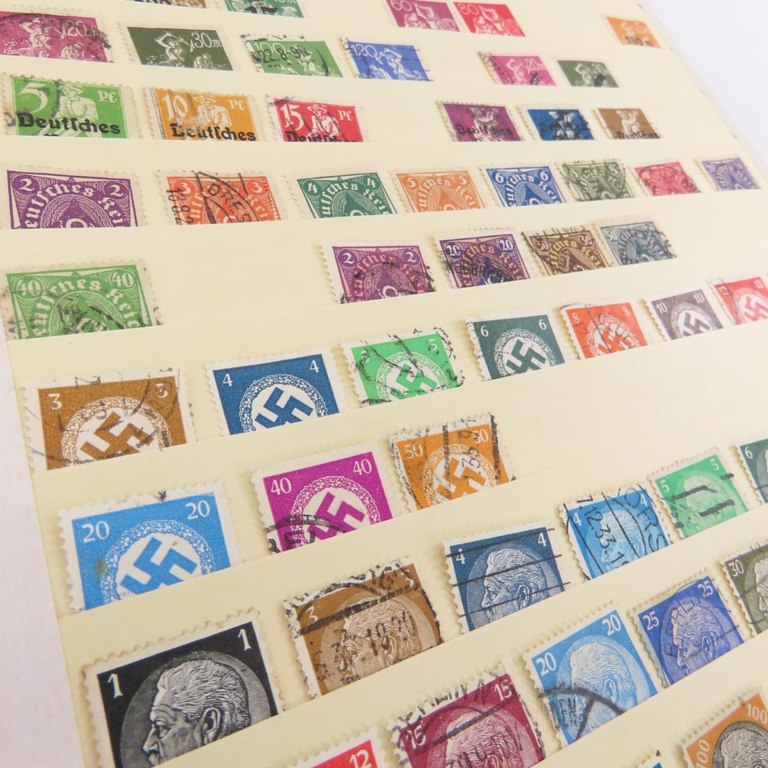 World Stamp Collection, most German Deutsche Reich - 4