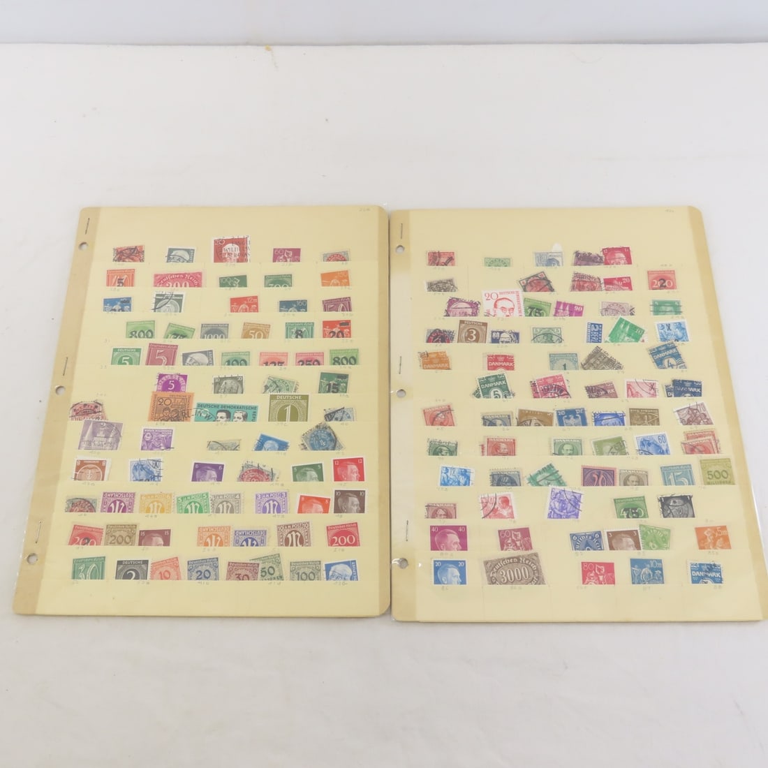 World Stamp Collection, most German Deutsche Reich - 5