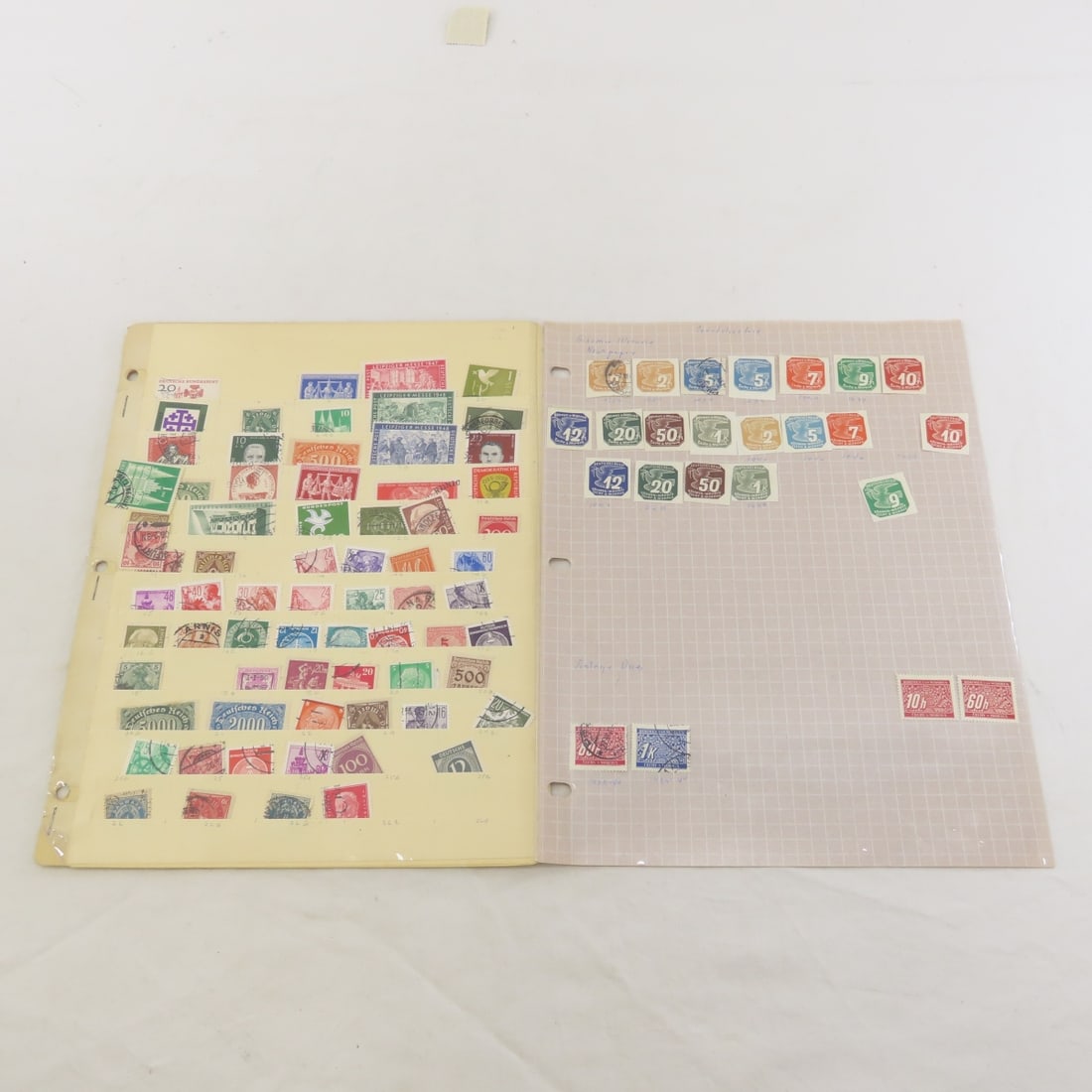 World Stamp Collection, most German Deutsche Reich - 6
