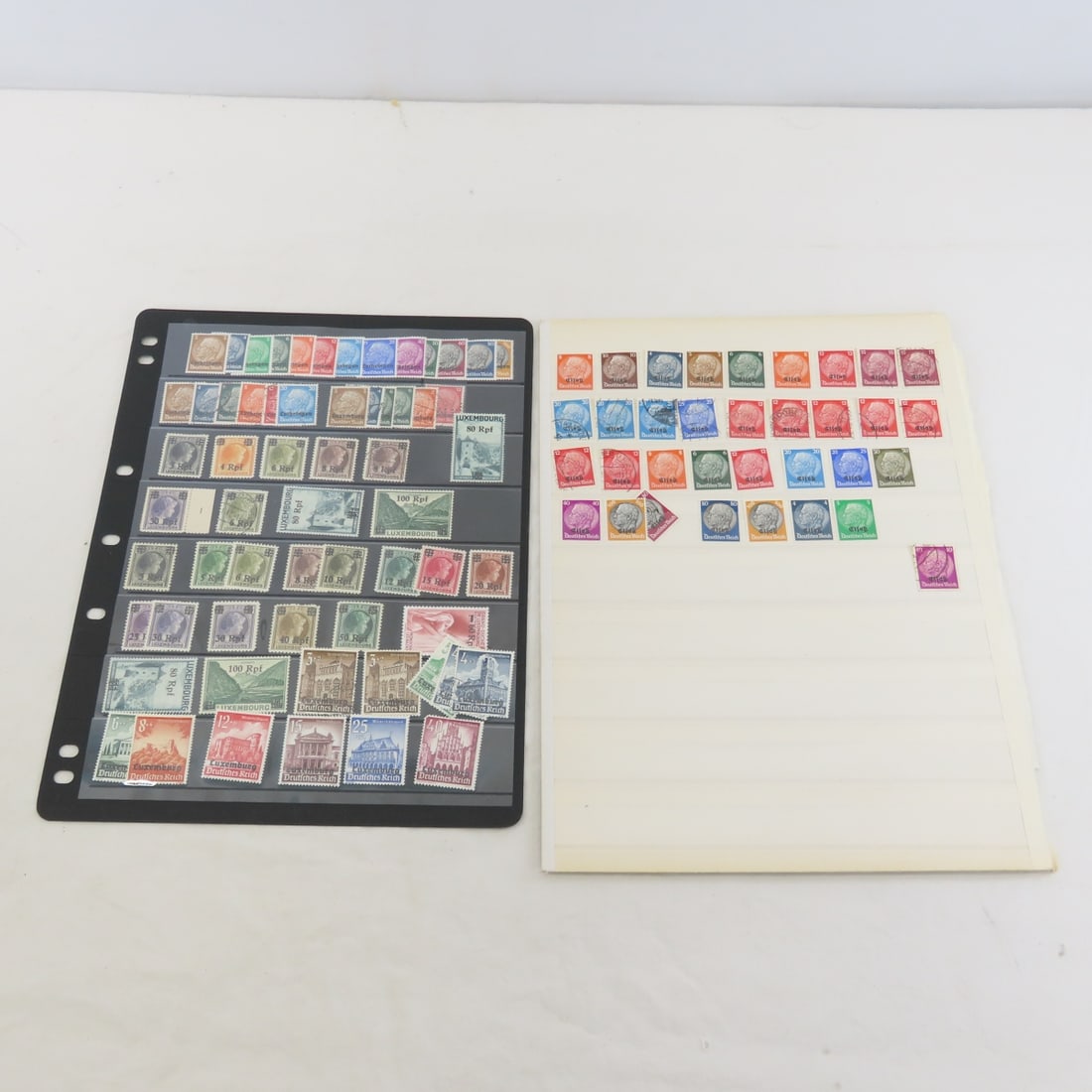 World Stamp Collection, most German Deutsche Reich - 7
