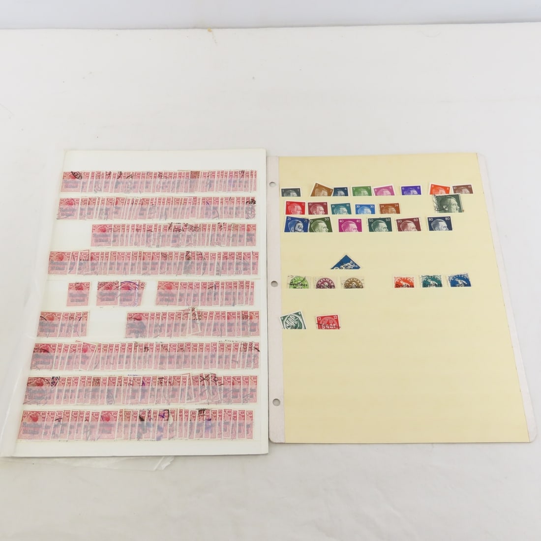 World Stamp Collection, most German Deutsche Reich - 8