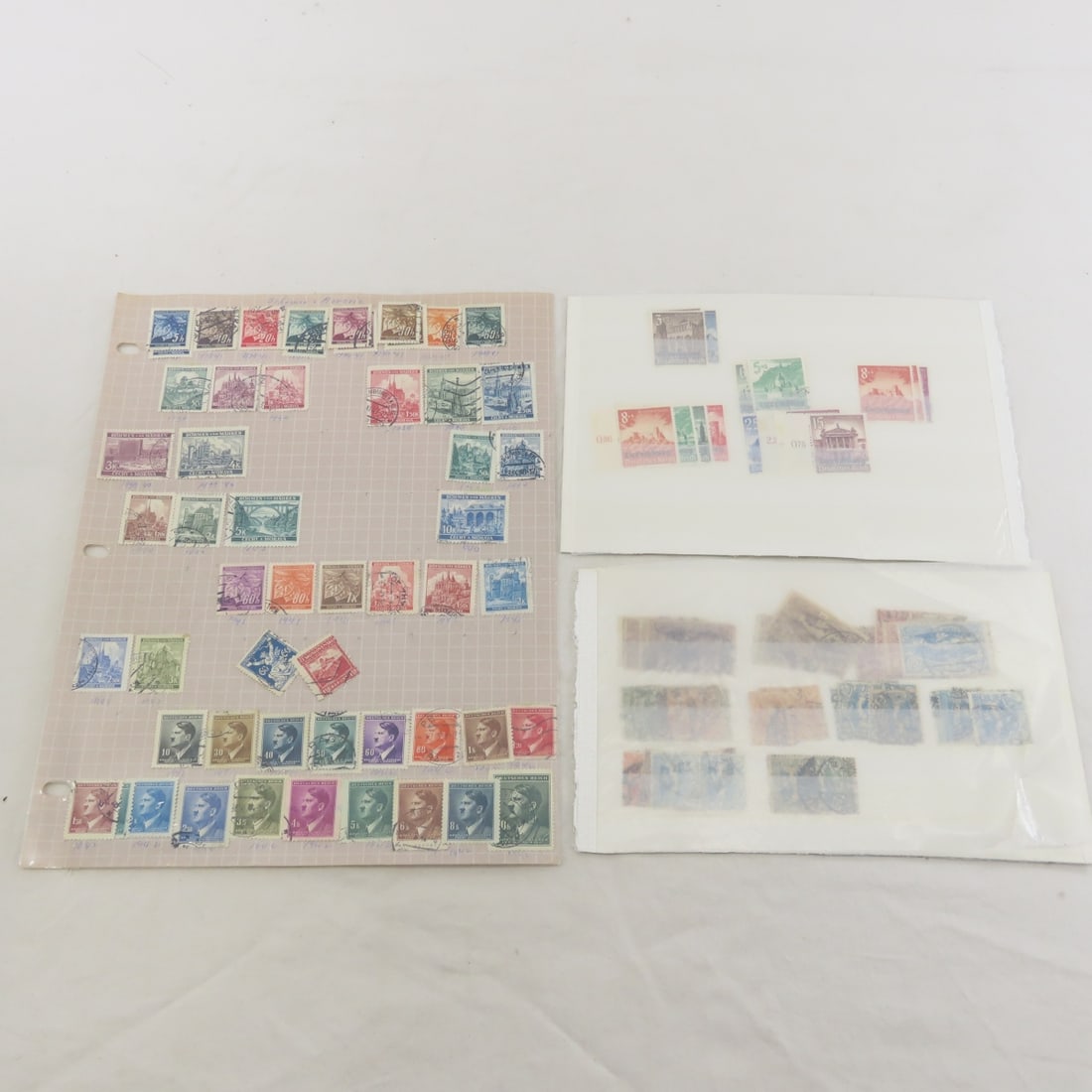 World Stamp Collection, most German Deutsche Reich - 9