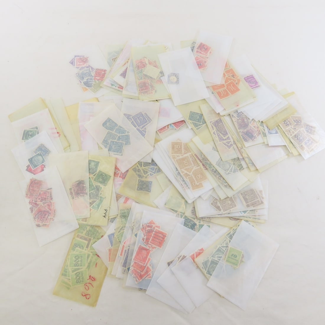 Collection of Vintage German Postage Stamps - 3