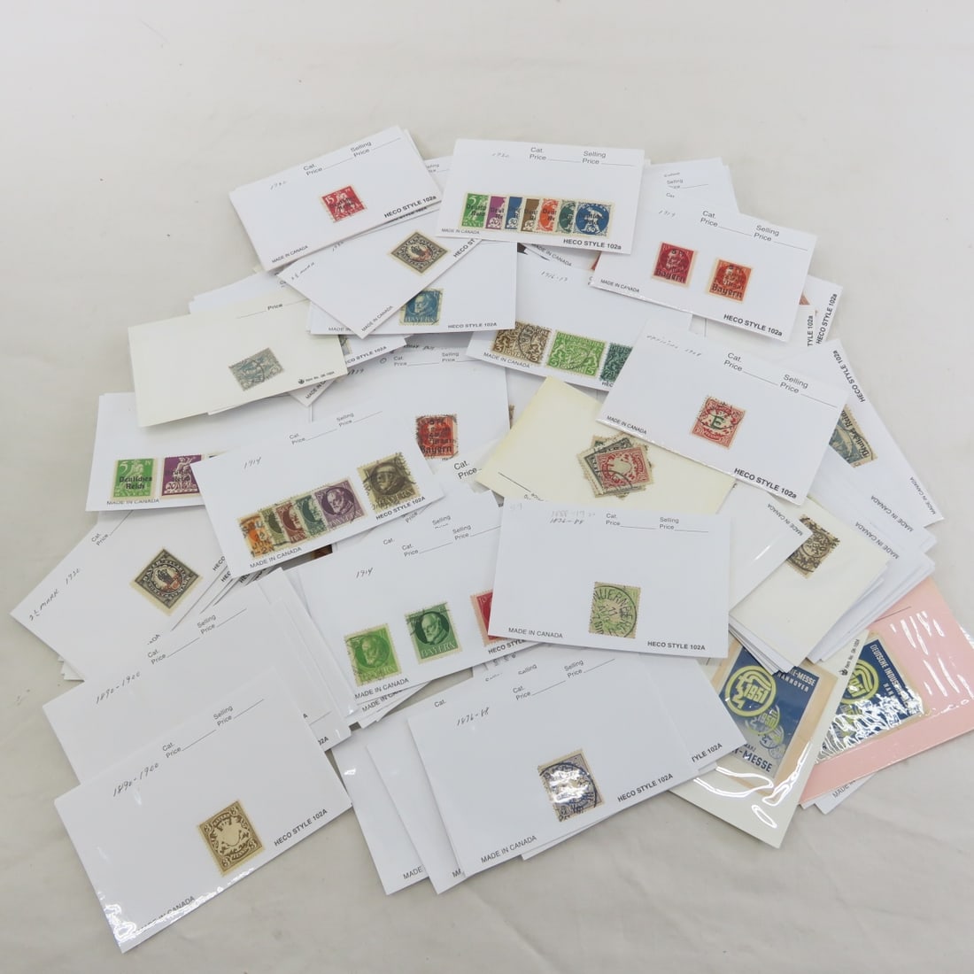 Collection of Vintage German Postage Stamps - 5
