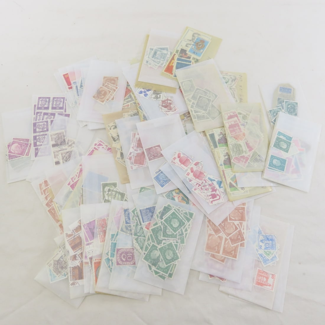 Collection of Vintage German Postage Stamps - 6