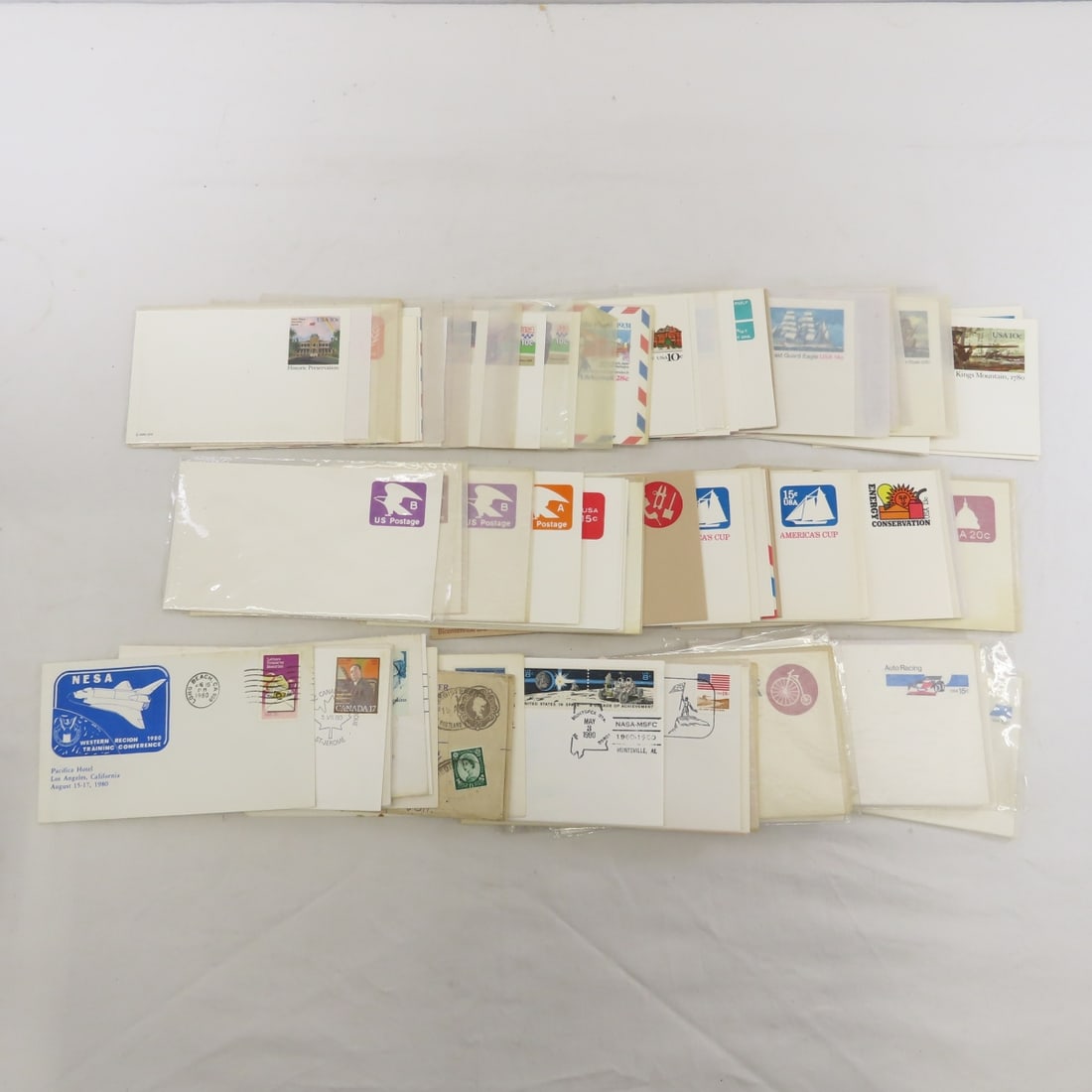 1st Day Issues, Postcards & Stamped Envelopes - 2