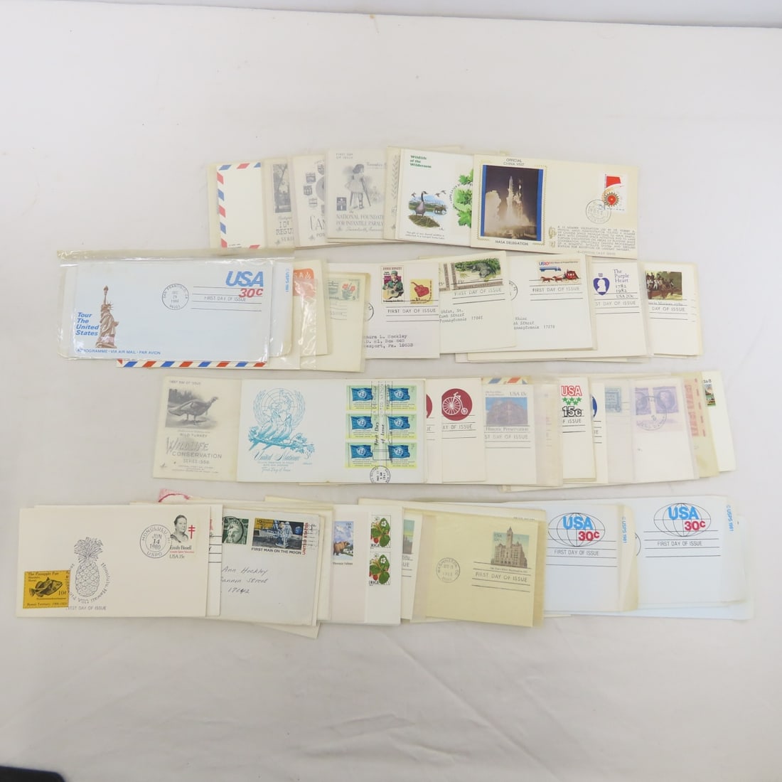 1st Day Issues, Postcards & Stamped Envelopes - 3