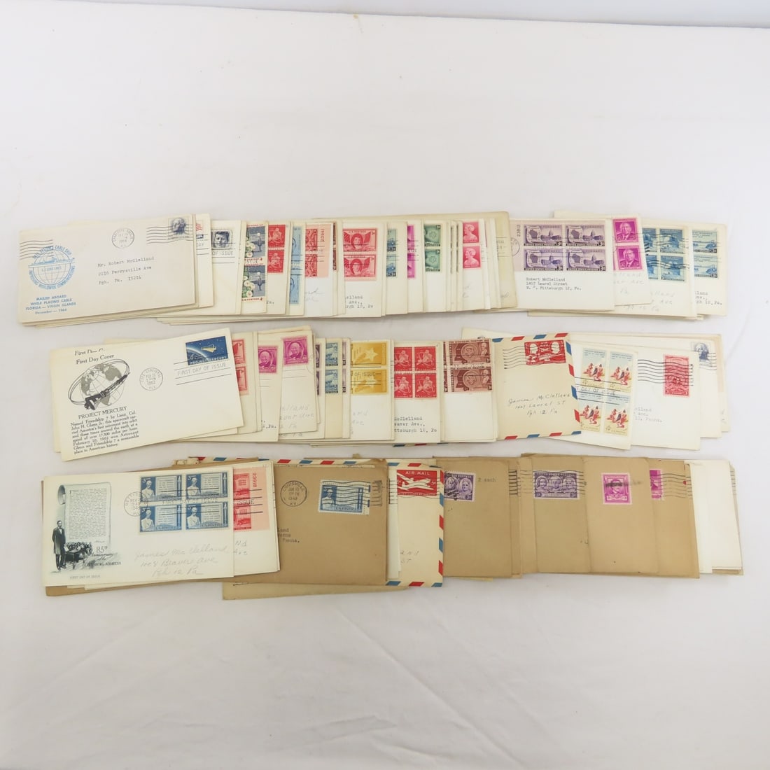 1st Day Issues, Postcards & Stamped Envelopes - 4