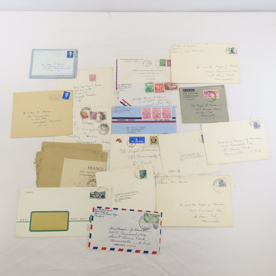 1st Day Issues, Postcards & Stamped Envelopes - 7