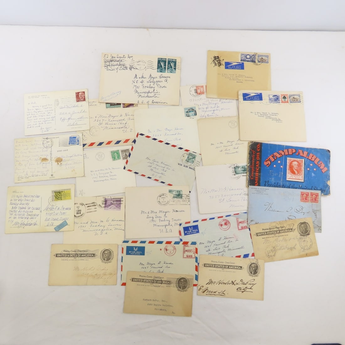 1st Day Issues, Postcards & Stamped Envelopes - 8