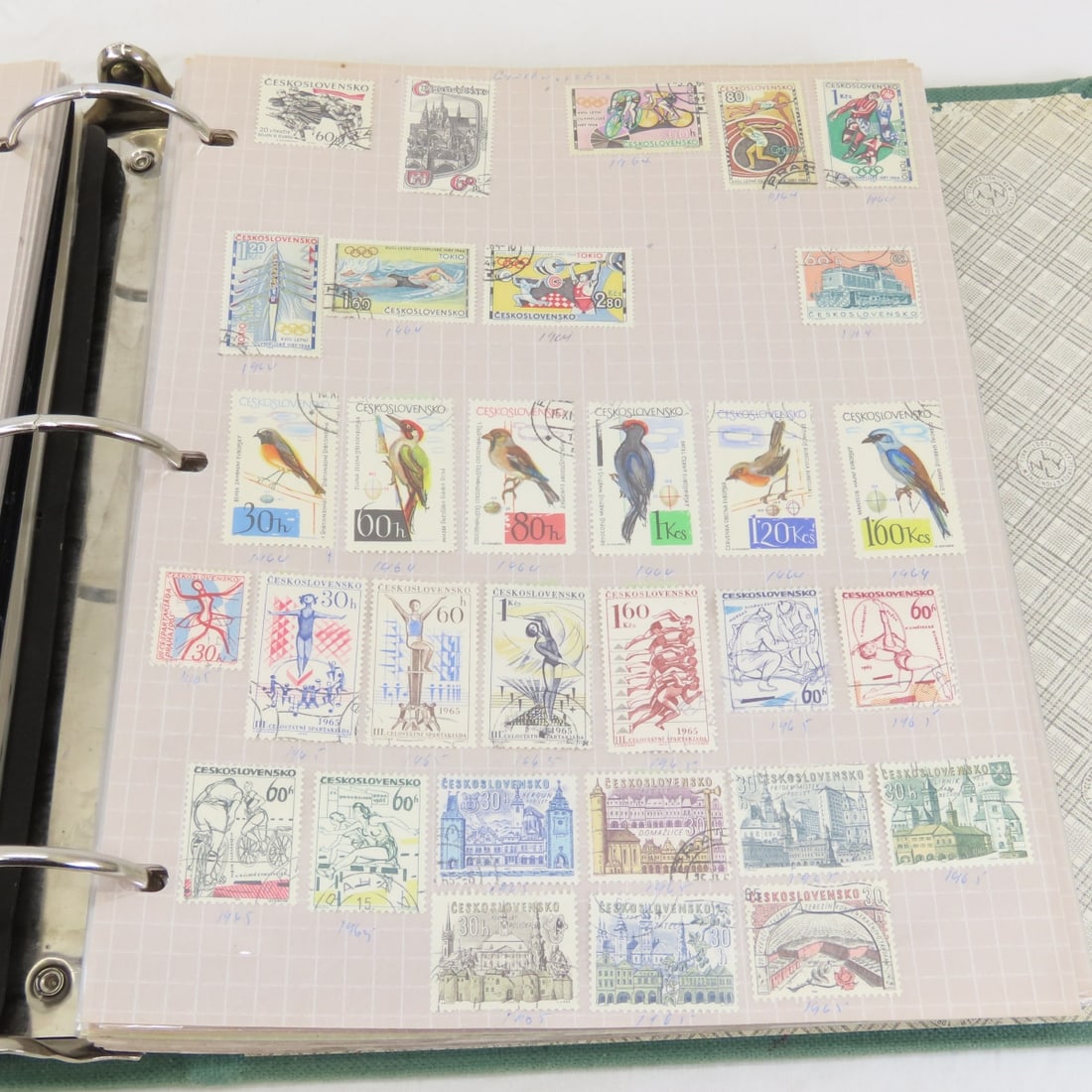 Collection of World stamps, Mainly Czechoslovakia - 12
