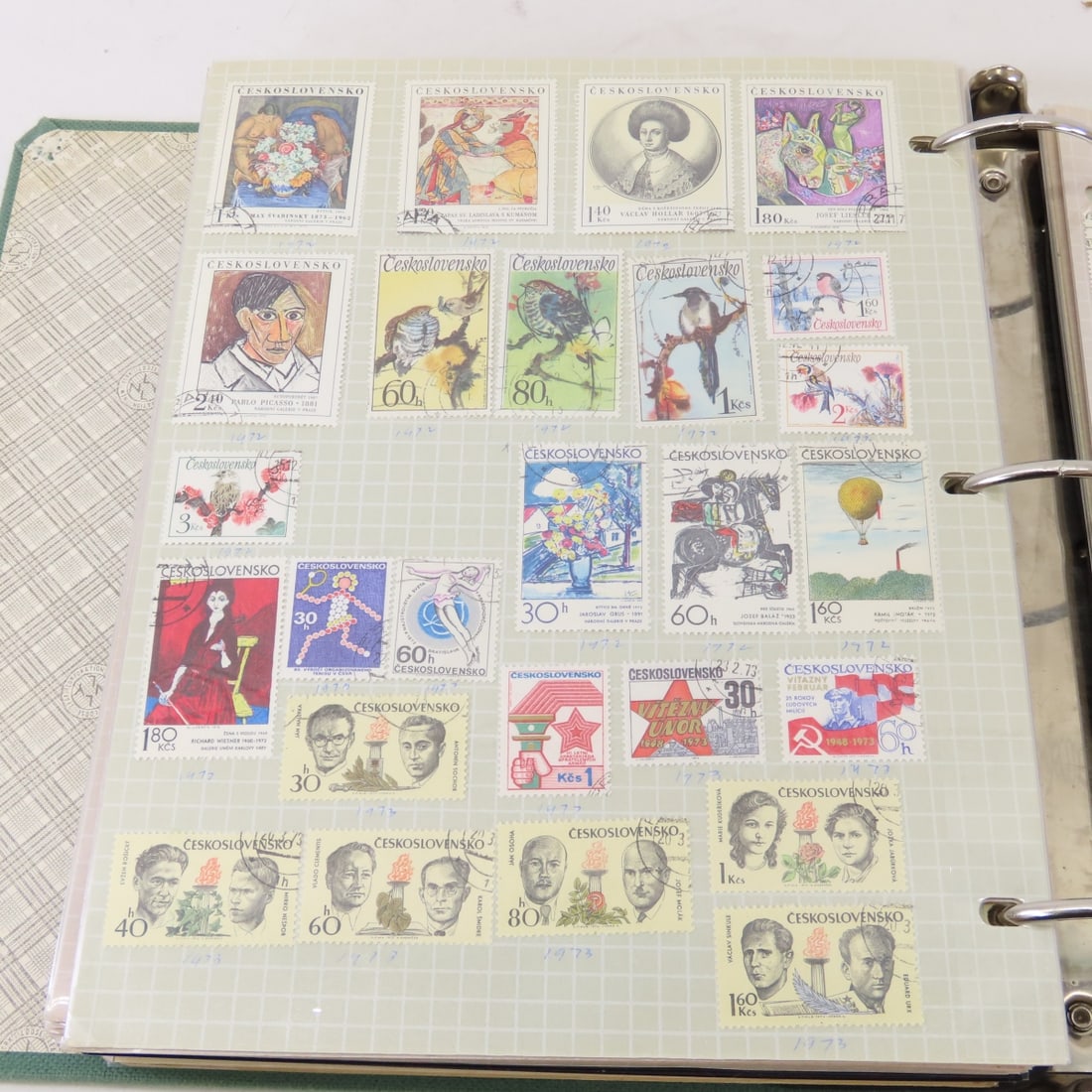 Collection of World stamps, Mainly Czechoslovakia - 13