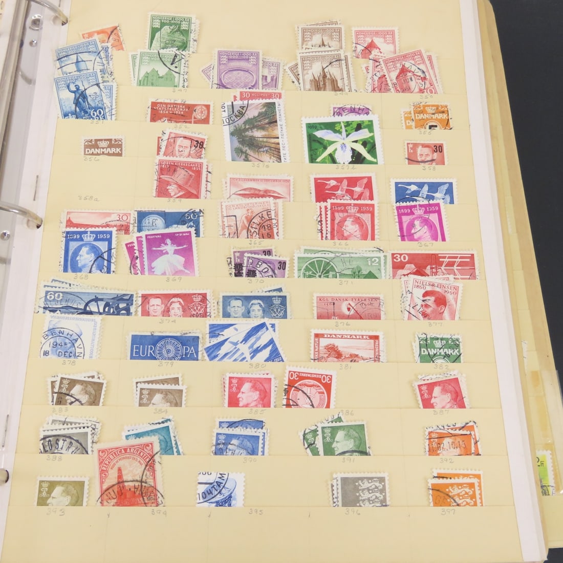 Collection of World stamps, Mainly Czechoslovakia - 16