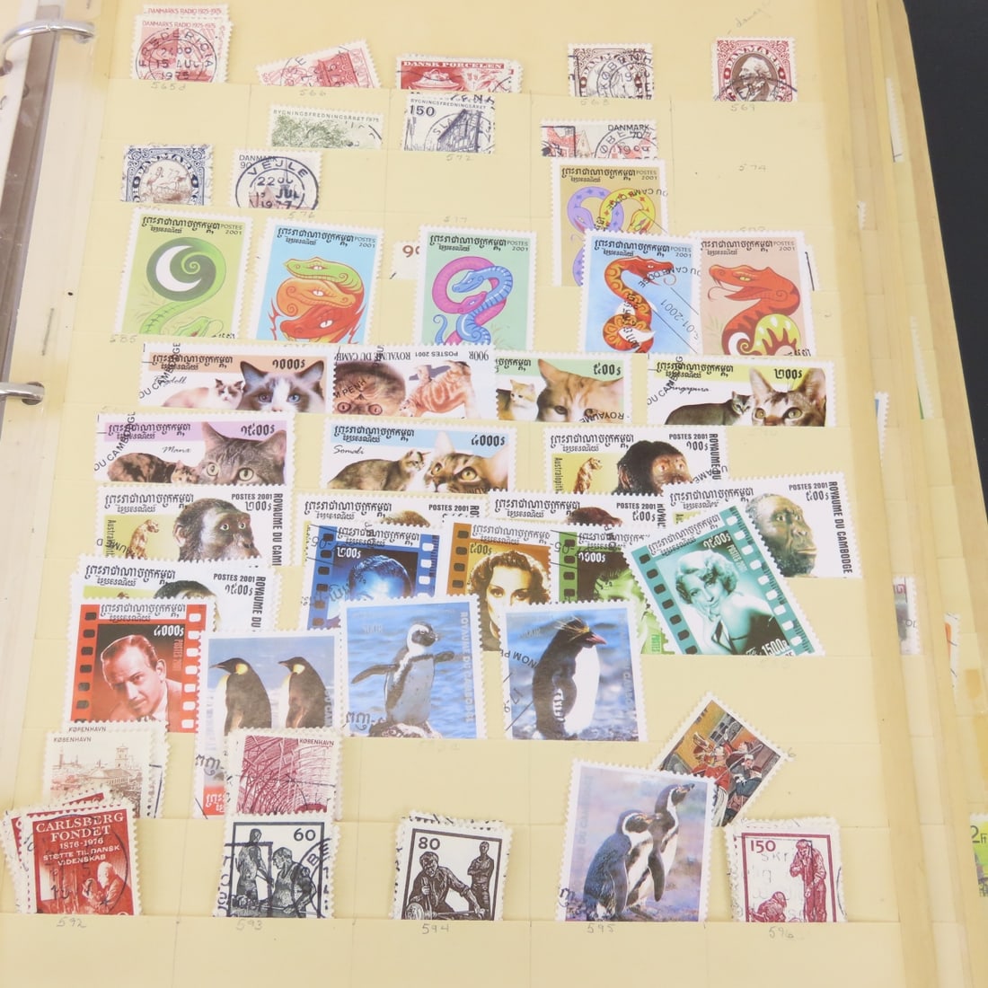 Collection of World stamps, Mainly Czechoslovakia - 17
