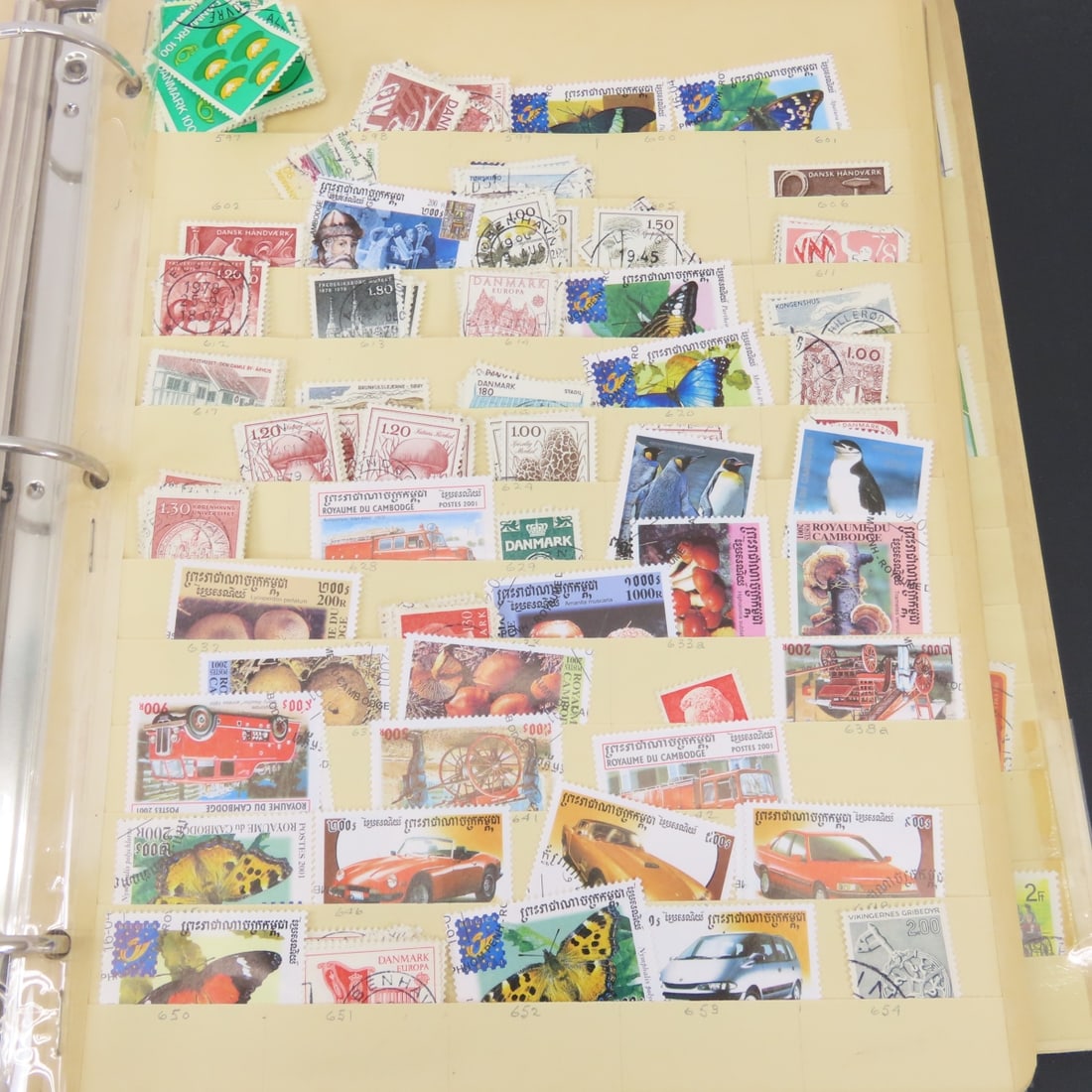 Collection of World stamps, Mainly Czechoslovakia - 18