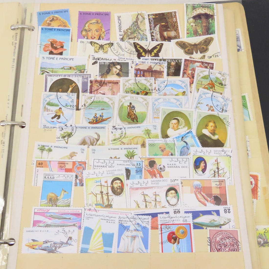 Collection of World stamps, Mainly Czechoslovakia - 20