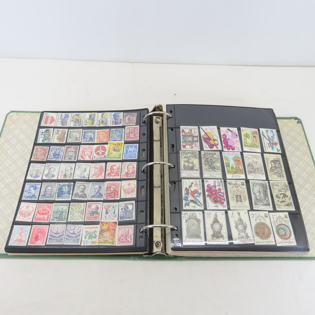 Collection of World stamps, Mainly Czechoslovakia - 8