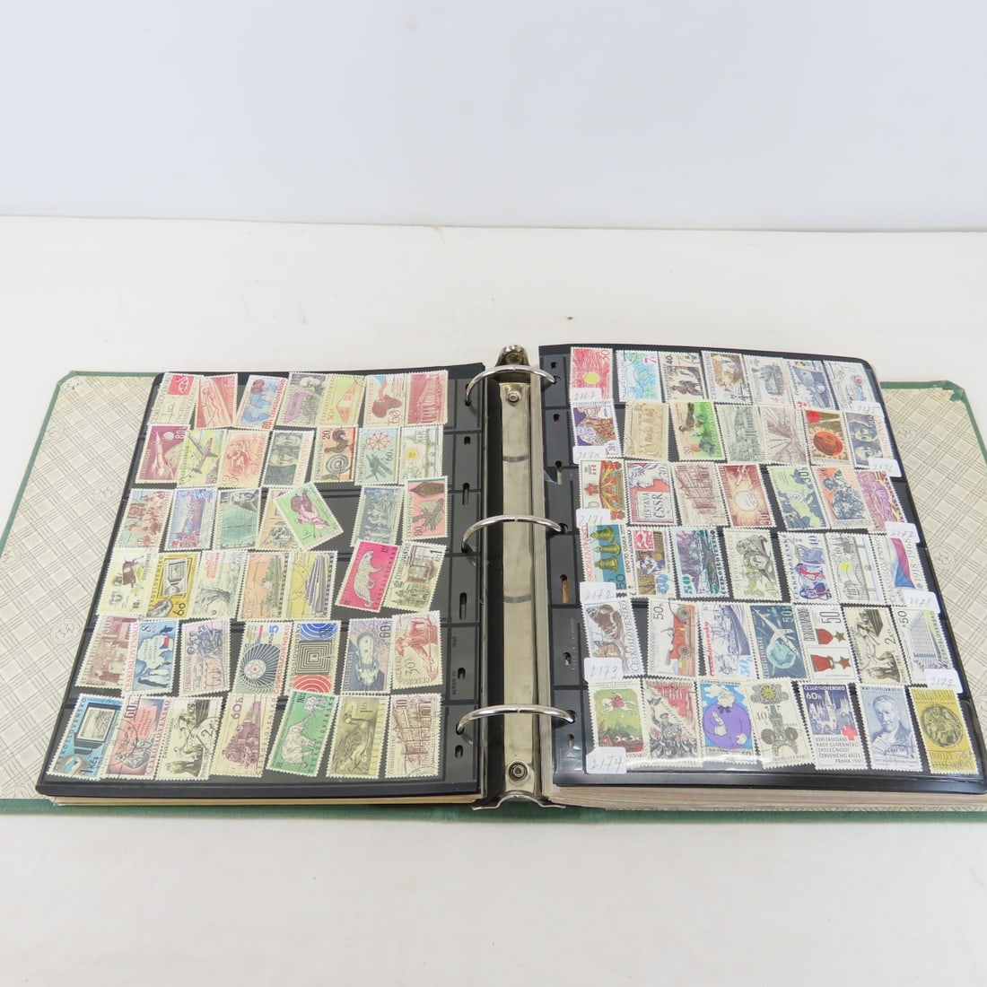 Collection of World stamps, Mainly Czechoslovakia - 9