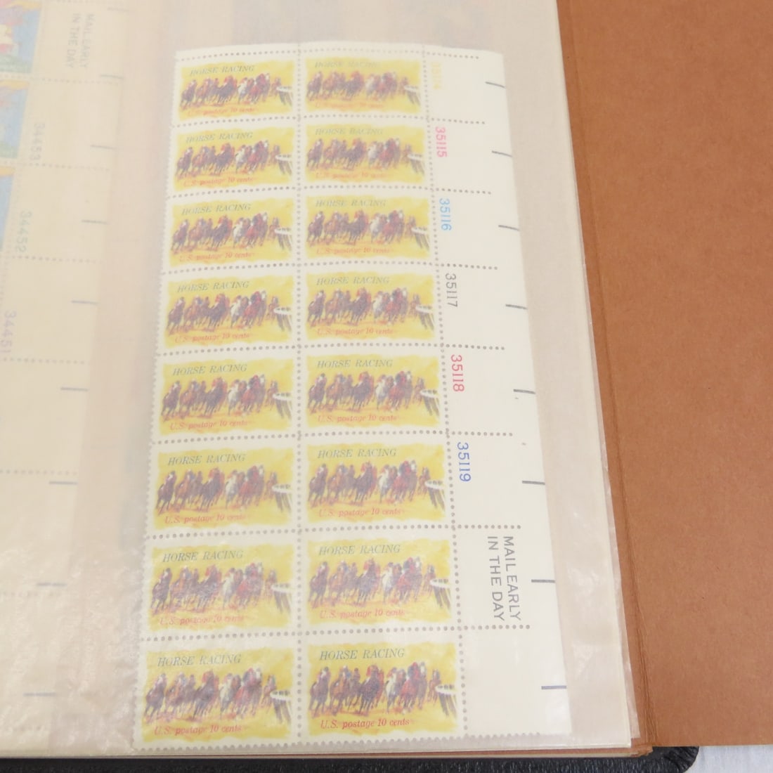 Mint Sheets, Album & Plate Blocks - Primarily US - 10