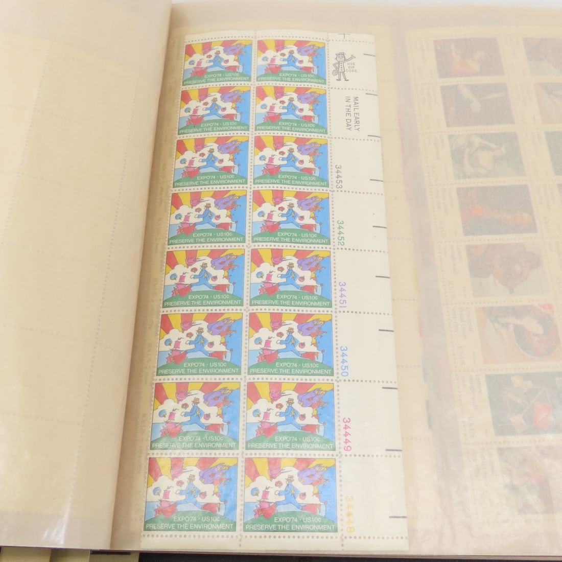 Mint Sheets, Album & Plate Blocks - Primarily US - 11