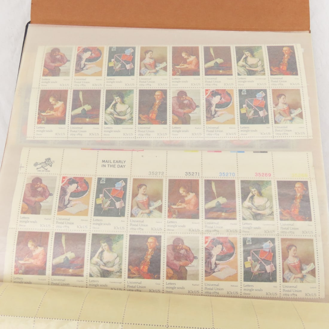 Mint Sheets, Album & Plate Blocks - Primarily US - 12