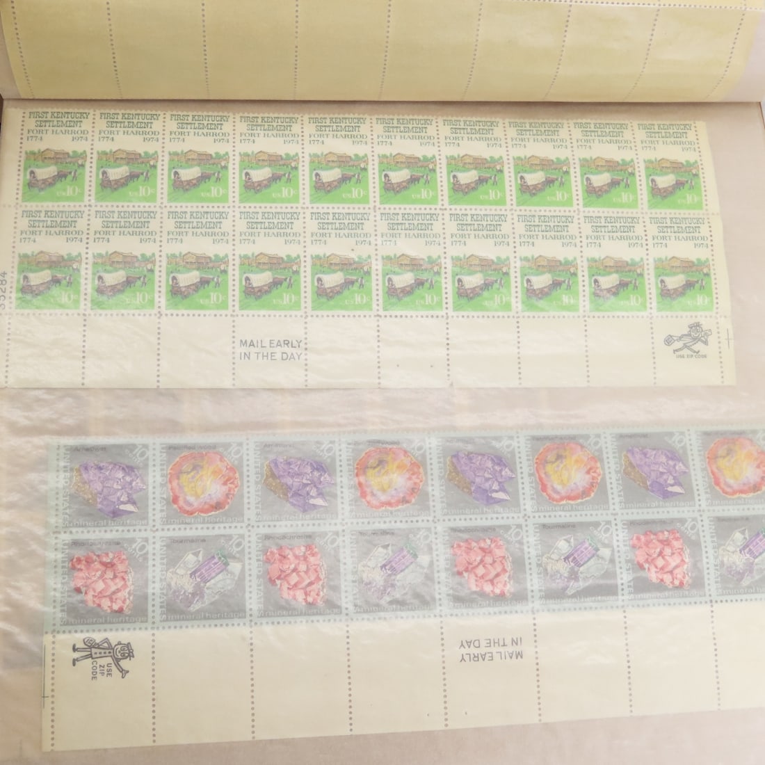 Mint Sheets, Album & Plate Blocks - Primarily US - 13