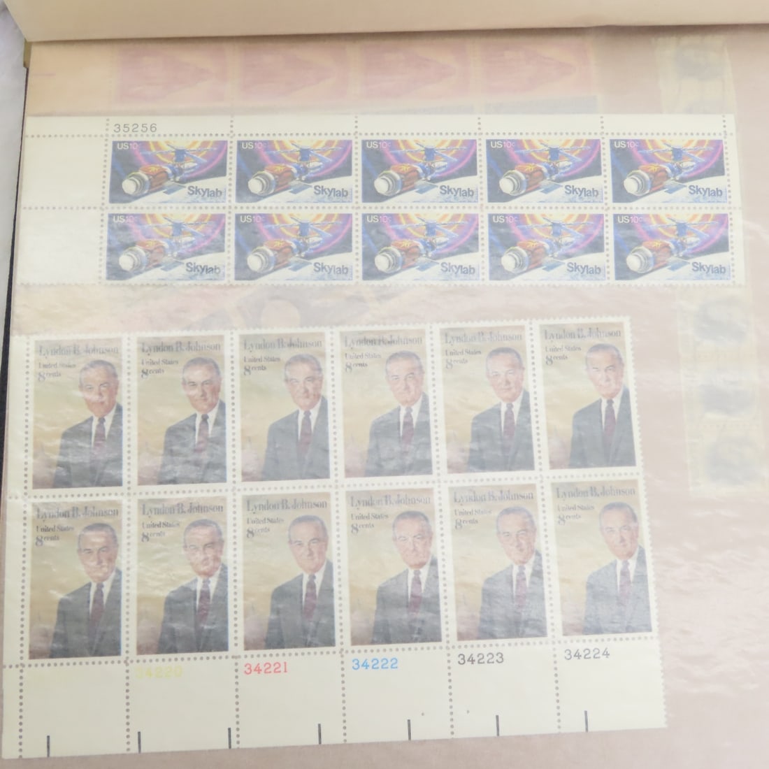 Mint Sheets, Album & Plate Blocks - Primarily US - 14