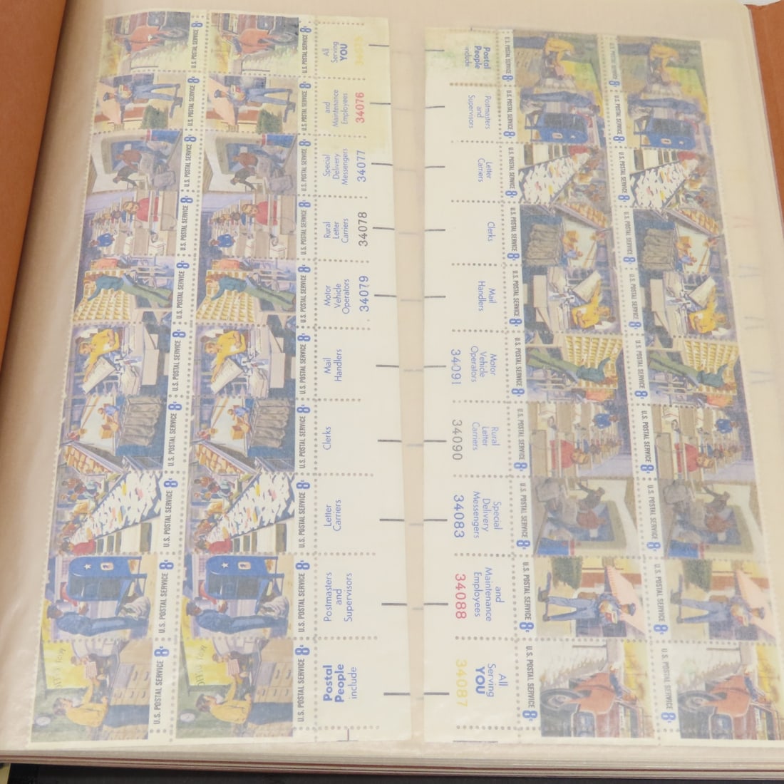 Mint Sheets, Album & Plate Blocks - Primarily US - 15