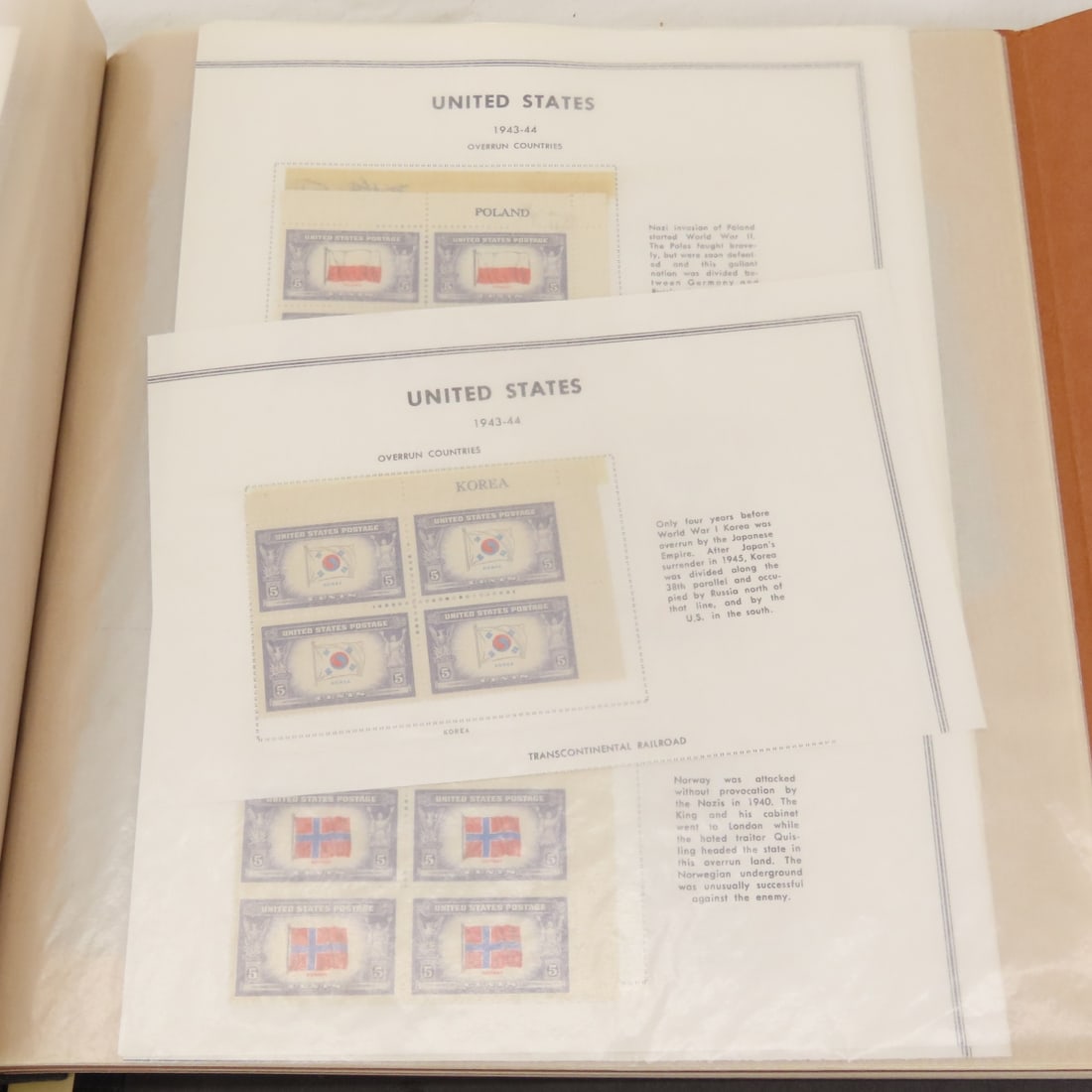 Mint Sheets, Album & Plate Blocks - Primarily US - 18