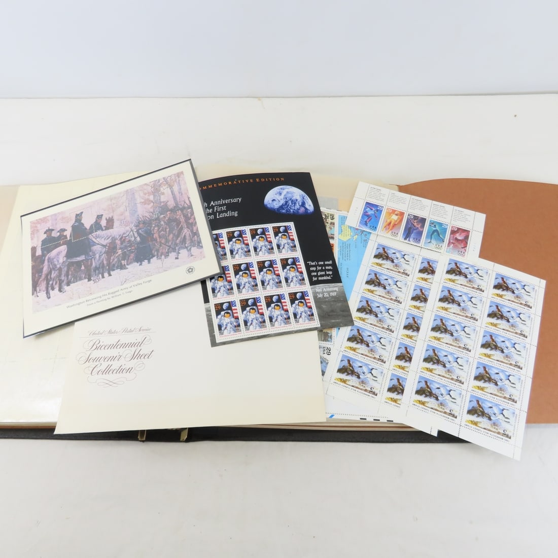 Mint Sheets, Album & Plate Blocks - Primarily US - 20