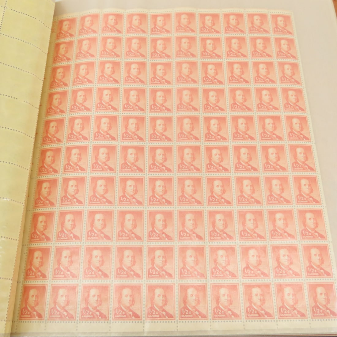 Mint Sheets, Album & Plate Blocks - Primarily US - 4