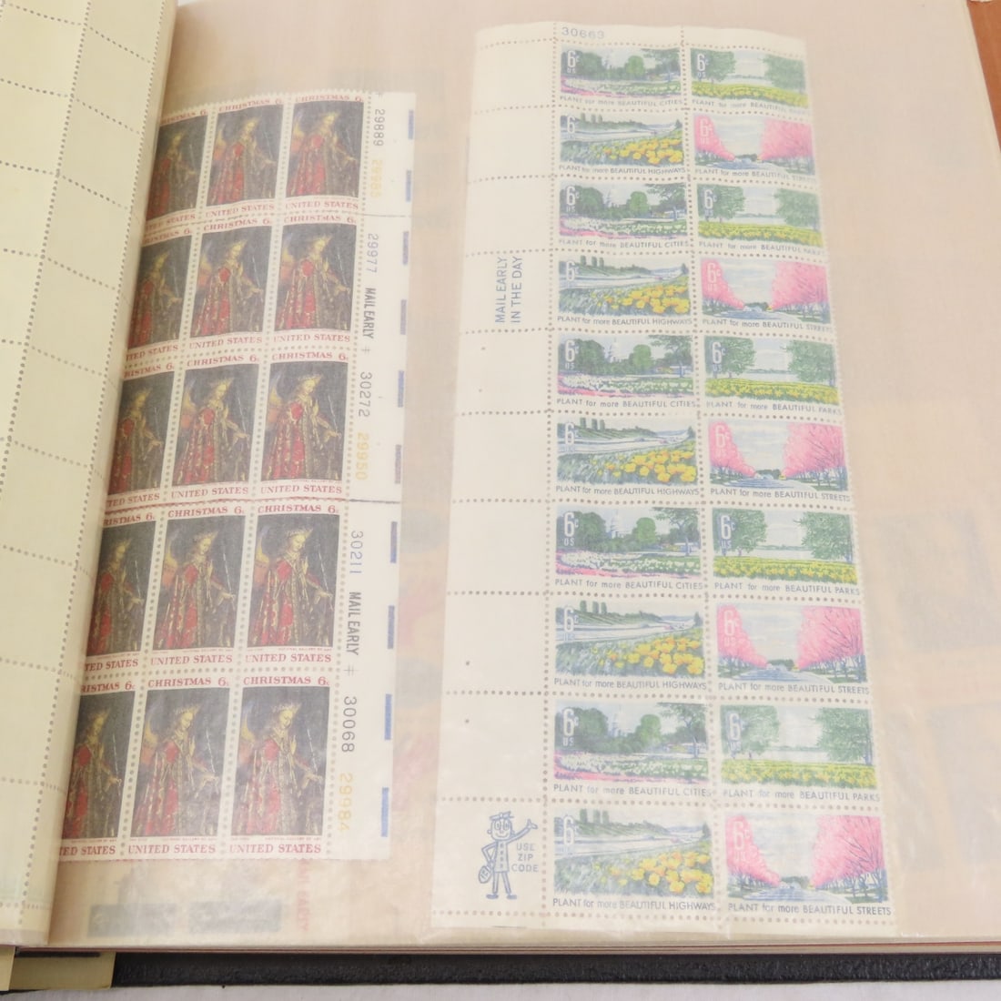Mint Sheets, Album & Plate Blocks - Primarily US - 5