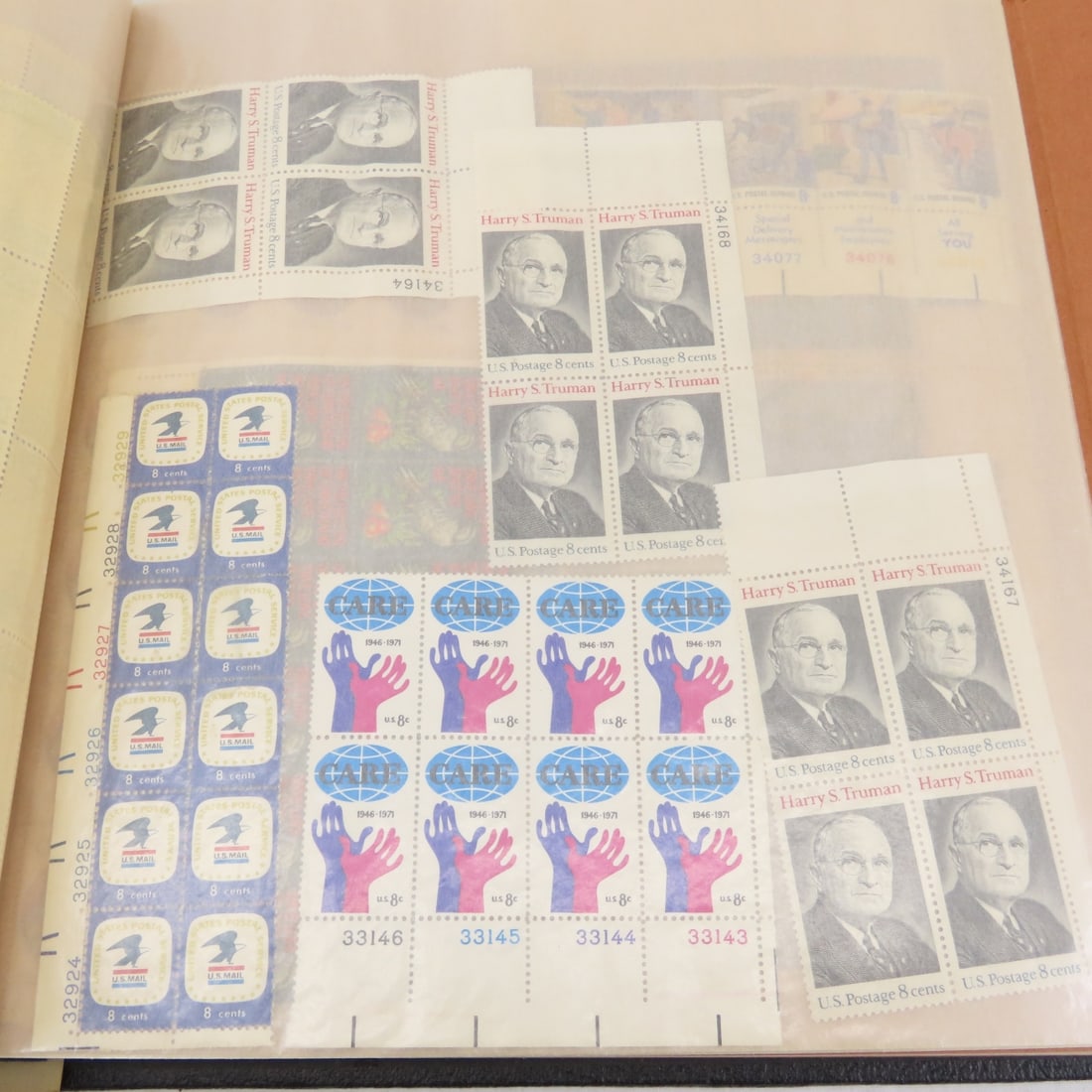 Mint Sheets, Album & Plate Blocks - Primarily US - 6