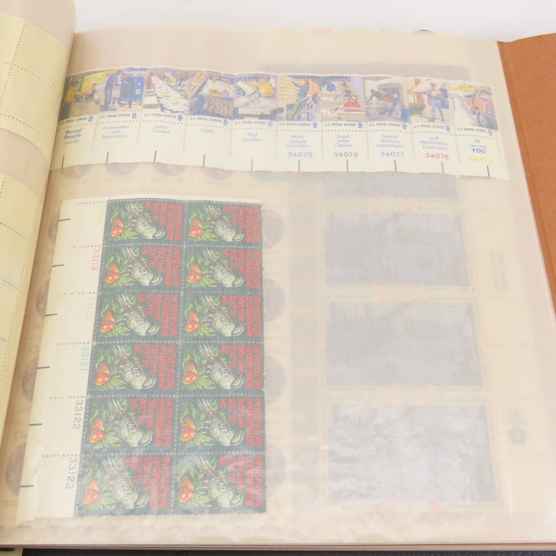 Mint Sheets, Album & Plate Blocks - Primarily US - 7