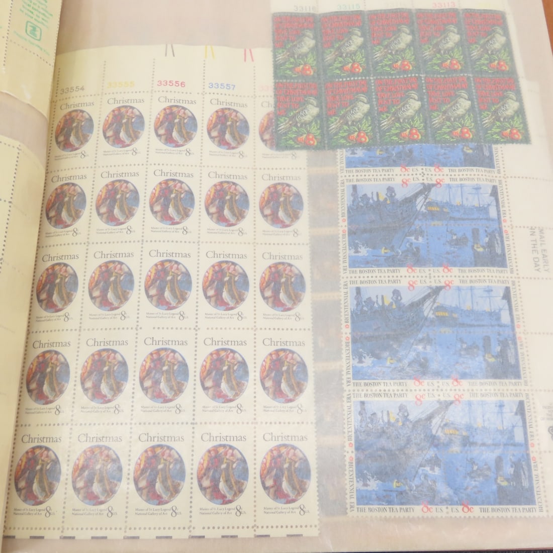 Mint Sheets, Album & Plate Blocks - Primarily US - 8