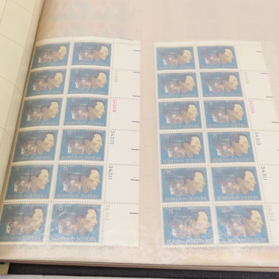 Mint Sheets, Album & Plate Blocks - Primarily US - 9