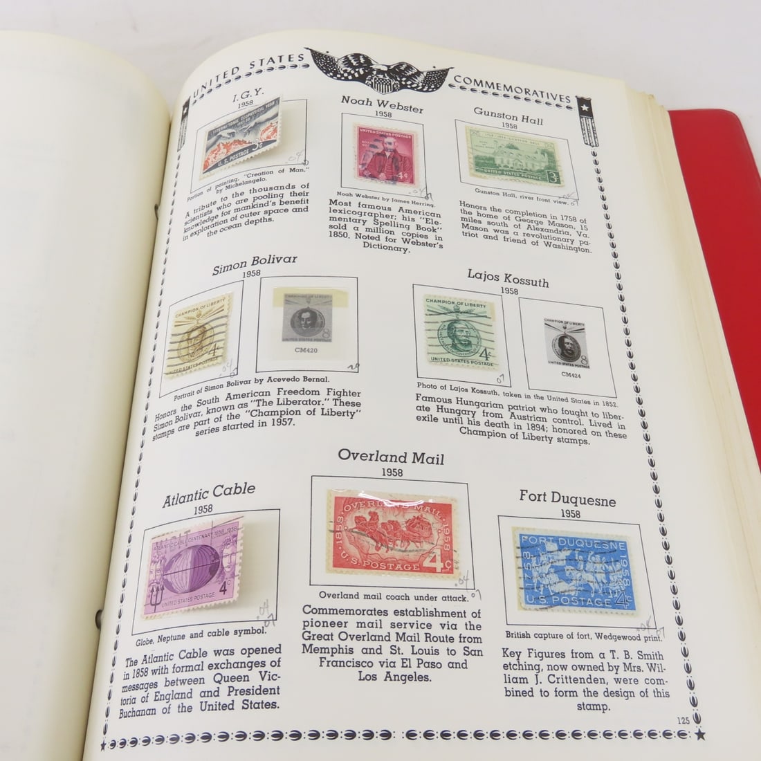 US Stamps, Albums, Plate Blocks & More - 11