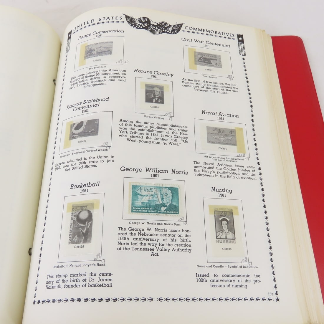 US Stamps, Albums, Plate Blocks & More - 12