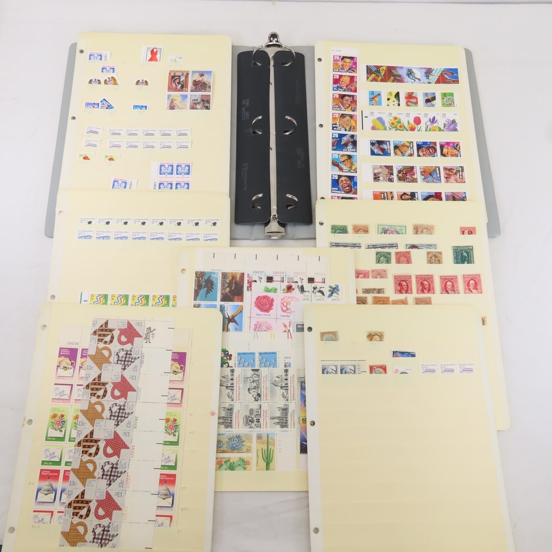 US Stamps, Albums, Plate Blocks & More - 14