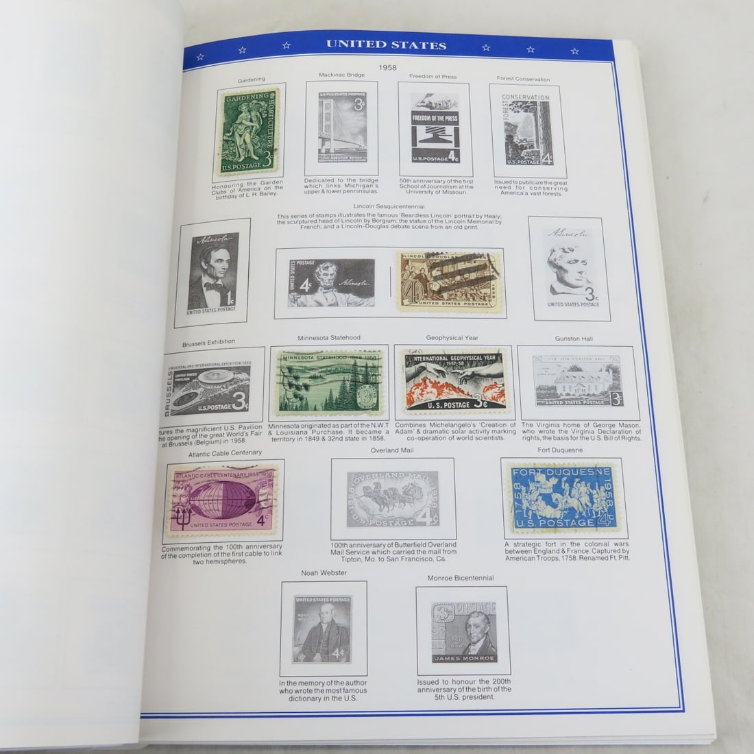 US Stamps, Albums, Plate Blocks & More - 16