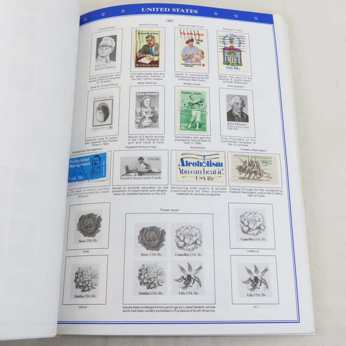 US Stamps, Albums, Plate Blocks & More - 18