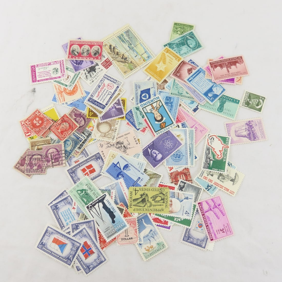 US Stamps, Albums, Plate Blocks & More - 19