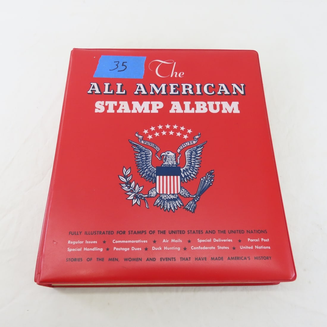 US Stamps, Albums, Plate Blocks & More - 2