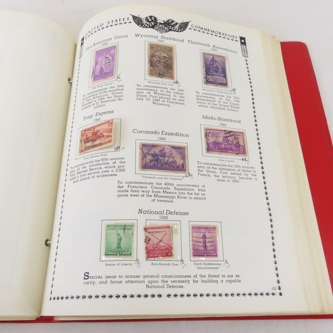US Stamps, Albums, Plate Blocks & More - 6