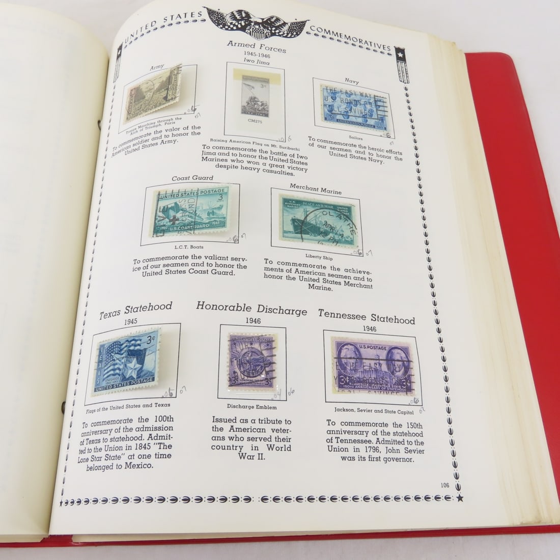 US Stamps, Albums, Plate Blocks & More - 7