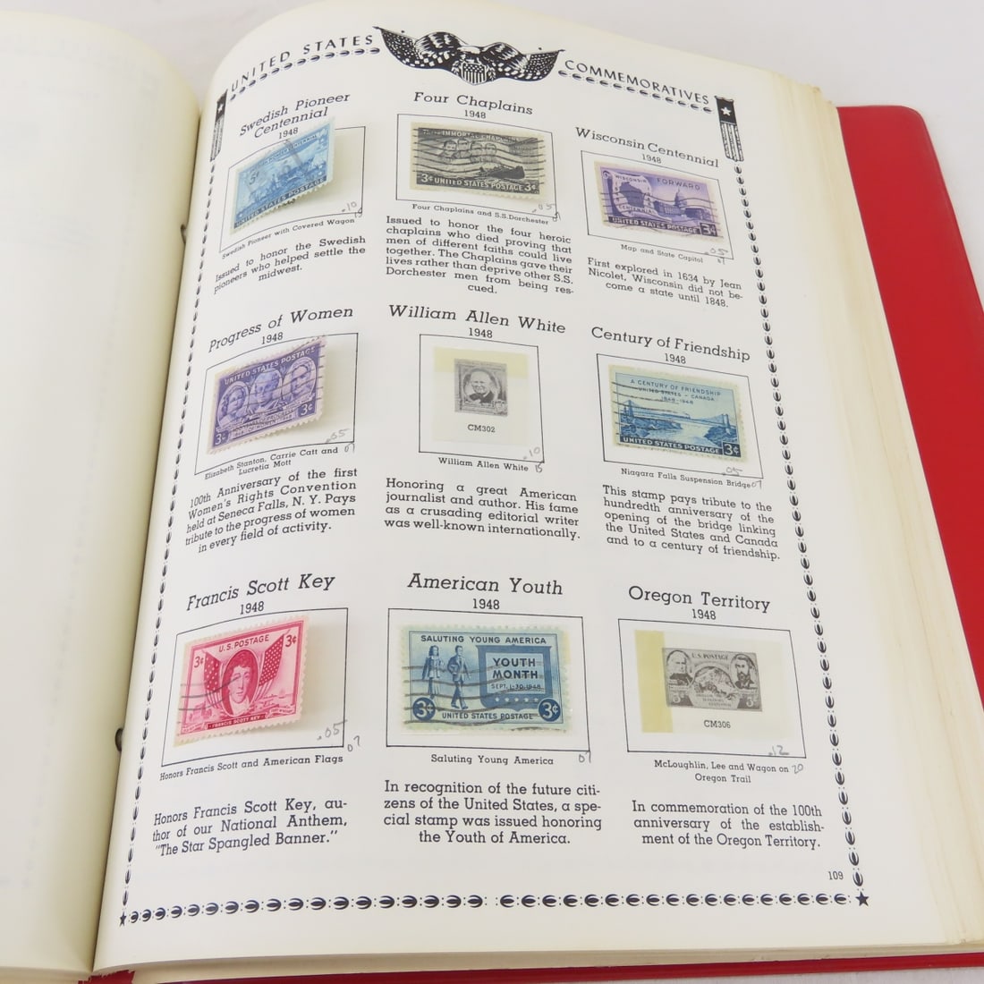 US Stamps, Albums, Plate Blocks & More - 8
